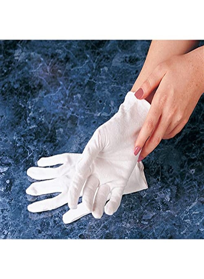 Carex Health Brands Soft Hands Cotton Gloves Large - Image 3