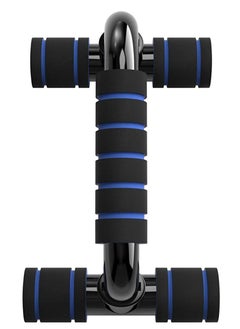 Haidue Push Up Bars Gym Exercise Equipment Fitness 1 Pair Pushup Handles with Cushioned Foam Grip and Non-Slip Sturdy Structure Push Up Bars for Men & Women  - Image 4