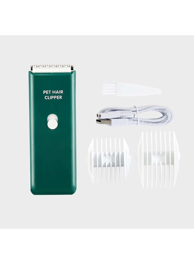 Grimgrow Dog Cat Home Hair Waterproof Clipper Portable Electric USB Rechargeable Pet Grooming Tools Low Noise Shaver Cordless Trimmer for Small and Large Pets - Image 4