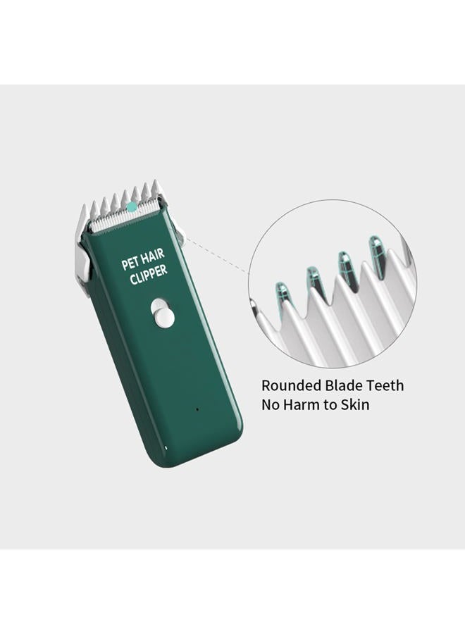 Grimgrow Dog Cat Home Hair Waterproof Clipper Portable Electric USB Rechargeable Pet Grooming Tools Low Noise Shaver Cordless Trimmer for Small and Large Pets - Image 5