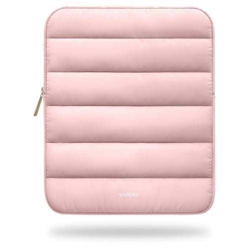 Vandel - The Original Puffy iPad Sleeve 9-11 Inch Tablet Sleeve, Pink i Pad Case for Women and Men, Cute iPad Air Pouch, 9 10 Inch, 11 Inch Bag - Image 1