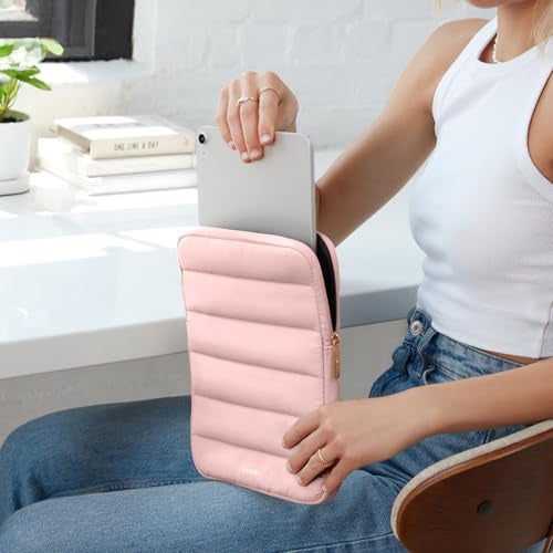 Vandel - The Original Puffy iPad Sleeve 9-11 Inch Tablet Sleeve, Pink i Pad Case for Women and Men, Cute iPad Air Pouch, 9 10 Inch, 11 Inch Bag - Image 3