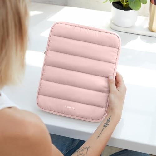 Vandel - The Original Puffy iPad Sleeve 9-11 Inch Tablet Sleeve, Pink i Pad Case for Women and Men, Cute iPad Air Pouch, 9 10 Inch, 11 Inch Bag - Image 5