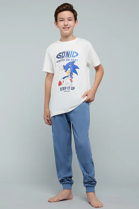 R&B Sonic Printed Pyjama Set