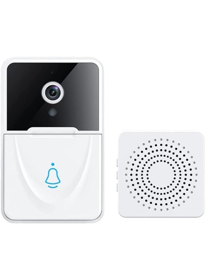 SAFENHAND Smart Video Doorbell with 1080P HD Camera, WiFi, Night Vision, Two-Way Audio, Wide-Angle View, Remote Access - Image 1
