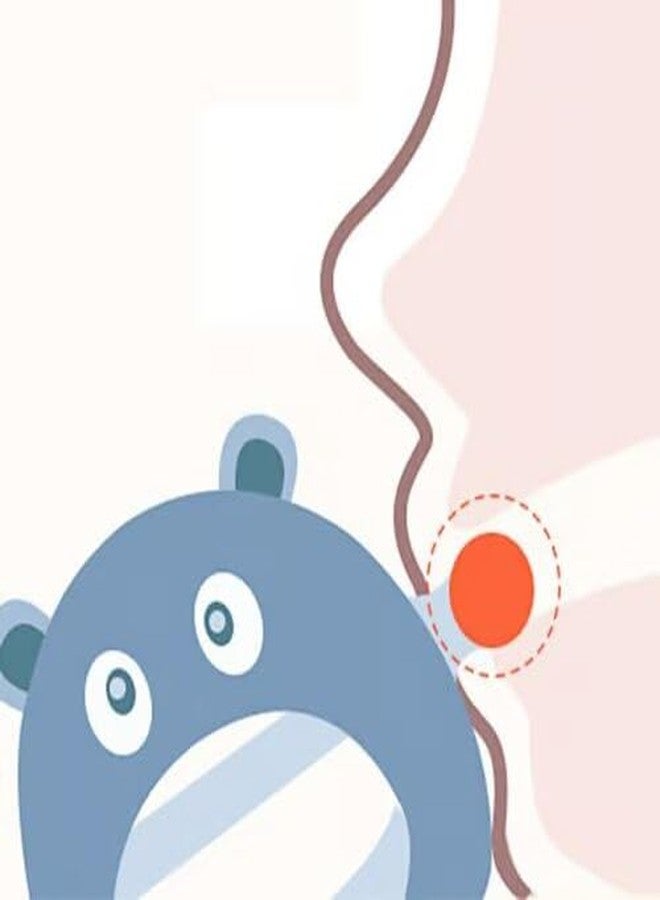 RUKAN Silicone Baby Teether Toys 0-6 Months Anti Dropping Wrist Hand Teethers 6 to 12 Months Baby Chew Toys for Sucking Needs, Teething Mitten Hand Pacifier for Soothing Gum Pain Relief Panda (White) - Image 4