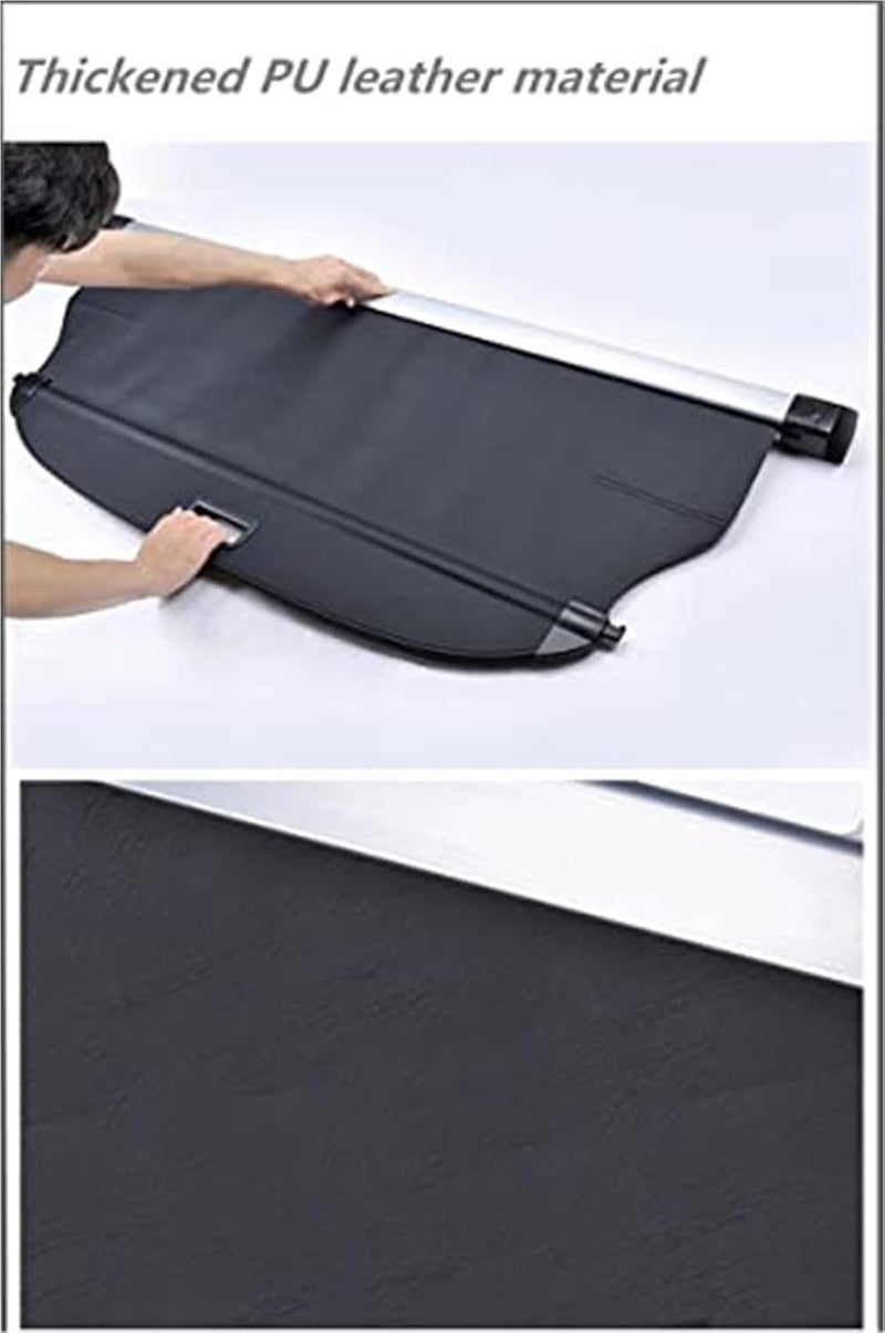 QASULER Retractable Cargo Cover for Hyundai Ix35 - Image 4