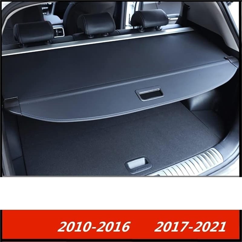 QASULER Retractable Cargo Cover for Hyundai Ix35 - Image 3