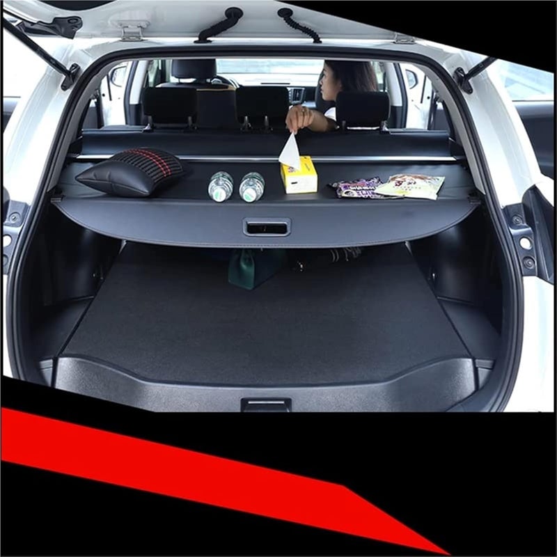 QASULER Retractable Cargo Cover for Hyundai Ix35 - Image 5