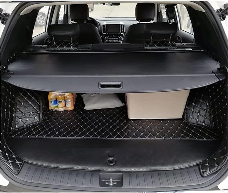 QASULER Retractable Cargo Cover for Hyundai Ix35 - Image 2