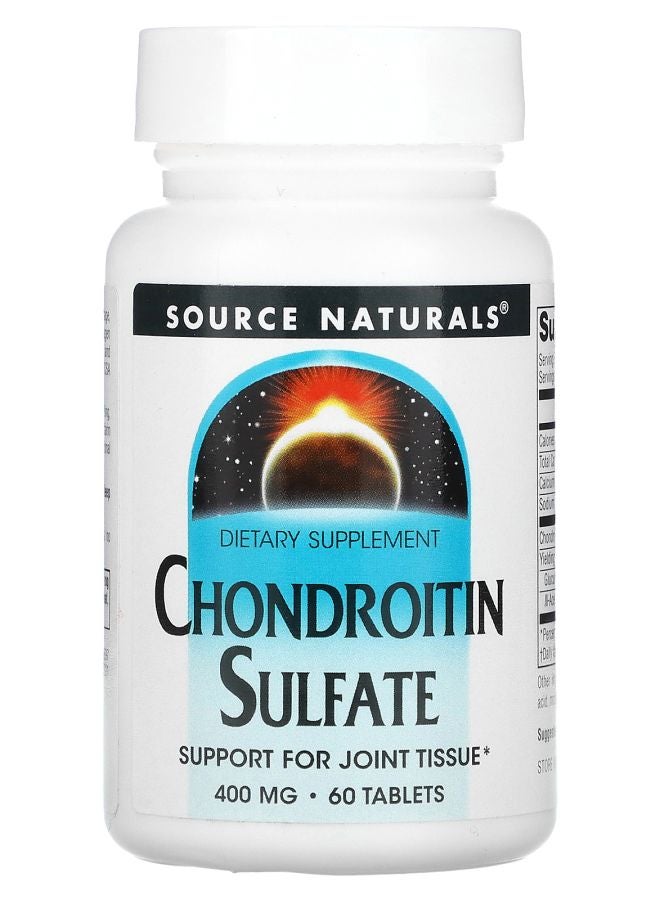 كبريتات شوندرويتين 400 ملغ 60 قرص