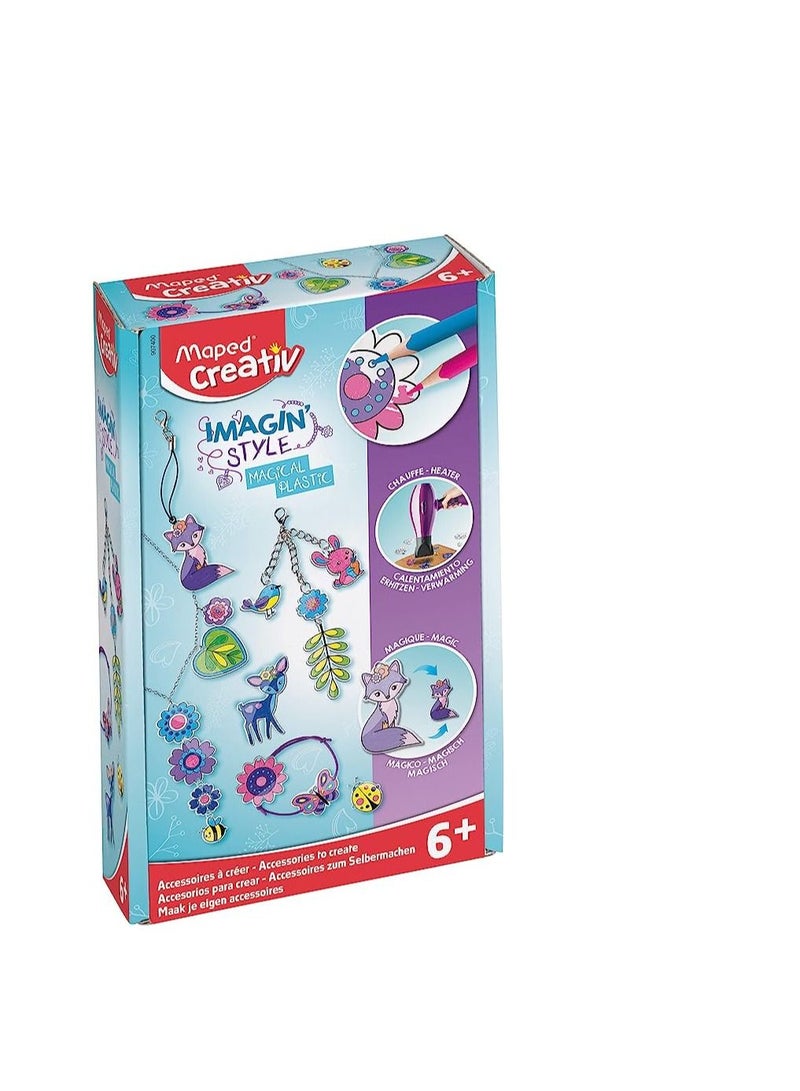 Maped Creativ Magical Plastic Craft Set Multicolour - Image 1
