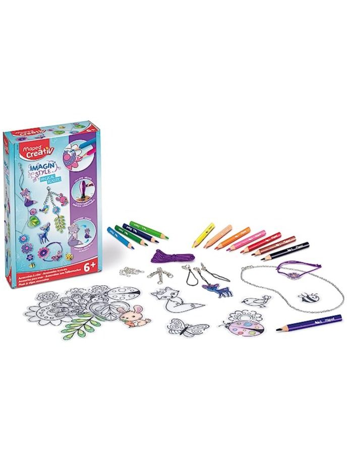 Maped Creativ Magical Plastic Craft Set Multicolour - Image 2