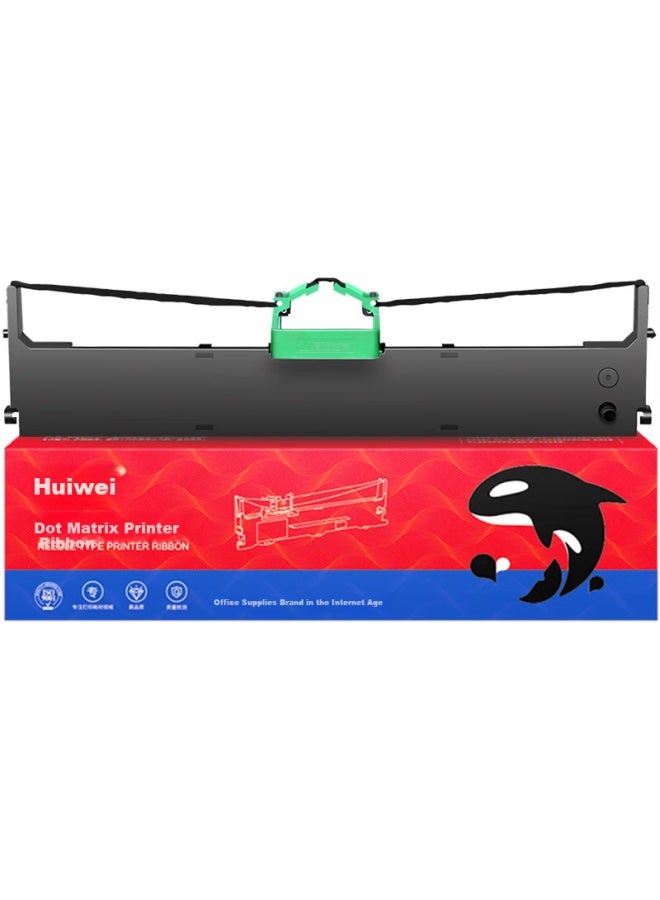 Huiwei Hewei Dpk700 Ribbon Cartridge Compatible With Fujitsu Dpk9500ga Pro, Dpk700, Dpk710, Dpk7010, 6750p, 700h/t, 770, 720t Dot Matrix Printers - Image 2