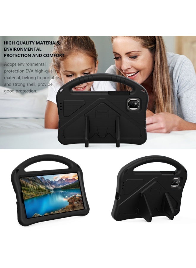 general Case Compatible with Honor Pad X7 8.7 inch 2025 Tablet [Kids Friendly] Durable Lightweight EVA Portable Handle Stand Shockproof Cover - Image 5