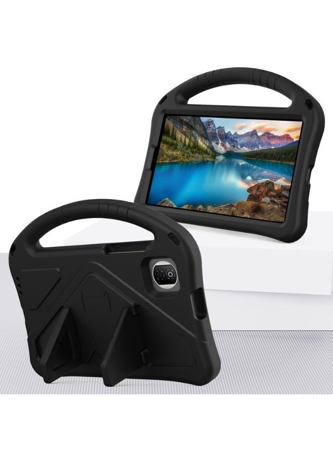 general Case Compatible with Honor Pad X7 8.7 inch 2025 Tablet [Kids Friendly] Durable Lightweight EVA Portable Handle Stand Shockproof Cover - Image 3