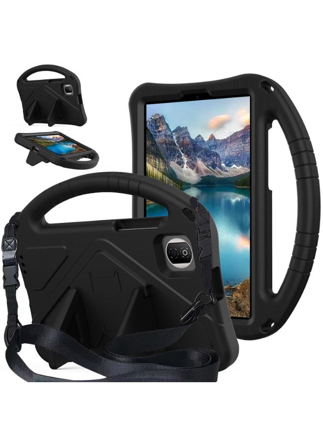 general Case Compatible with Honor Pad X7 8.7 inch 2025 Tablet [Kids Friendly] Durable Lightweight EVA Portable Handle Stand Shockproof Cover - Image 1