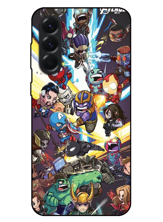 الصيد العين غطاء حماية مطبوع لهاتف سامسونج جالاكسي A56 - رسوم متحركة من Avengers - Image 1
