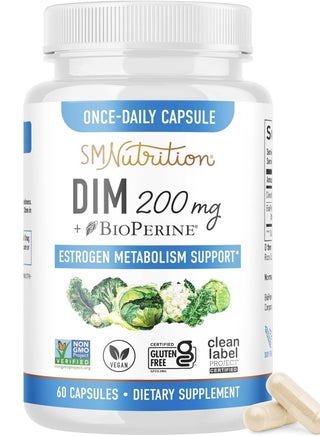 DIM BioPerine, 200mg - 60 Capsules - view 3
