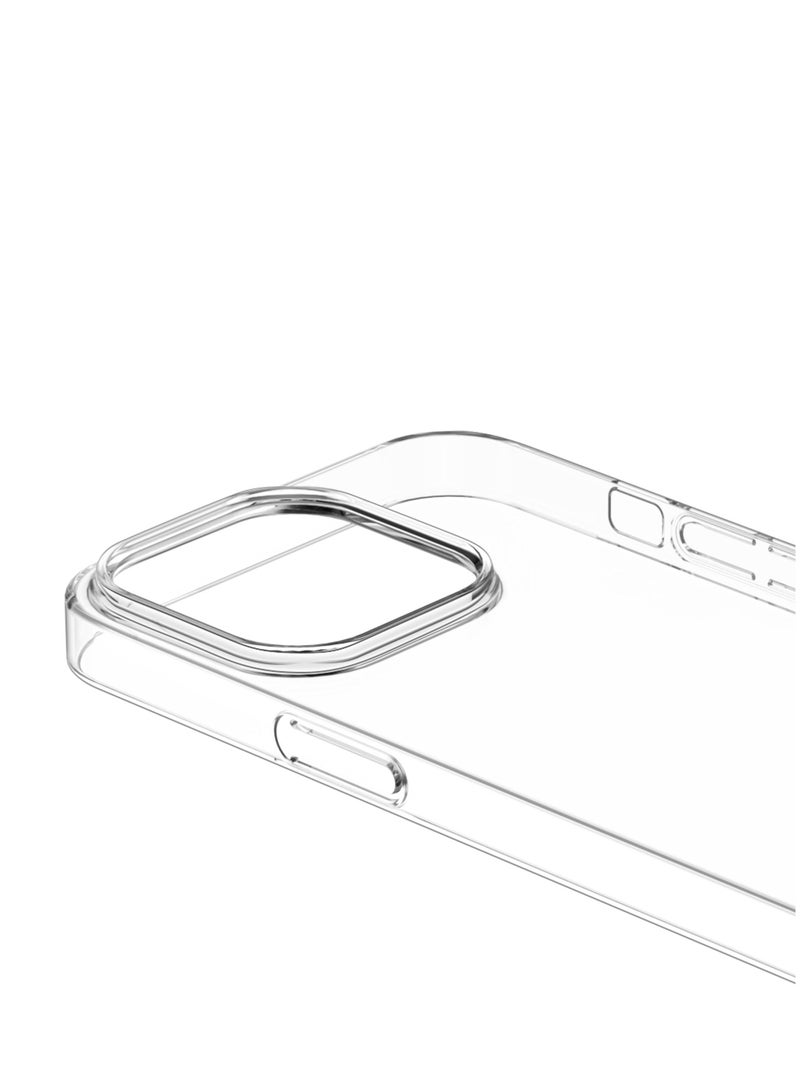 GREEN LION iPhone 14 Pro Max Delgado PC Case / Bumper and Scratch Protection / Lightweight / Easy Snap-On & Accurate Cutouts - Clear - Image 3