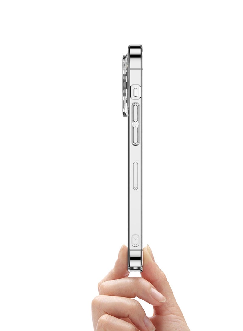 GREEN LION iPhone 14 Pro Max Delgado PC Case / Bumper and Scratch Protection / Lightweight / Easy Snap-On & Accurate Cutouts - Clear - Image 4