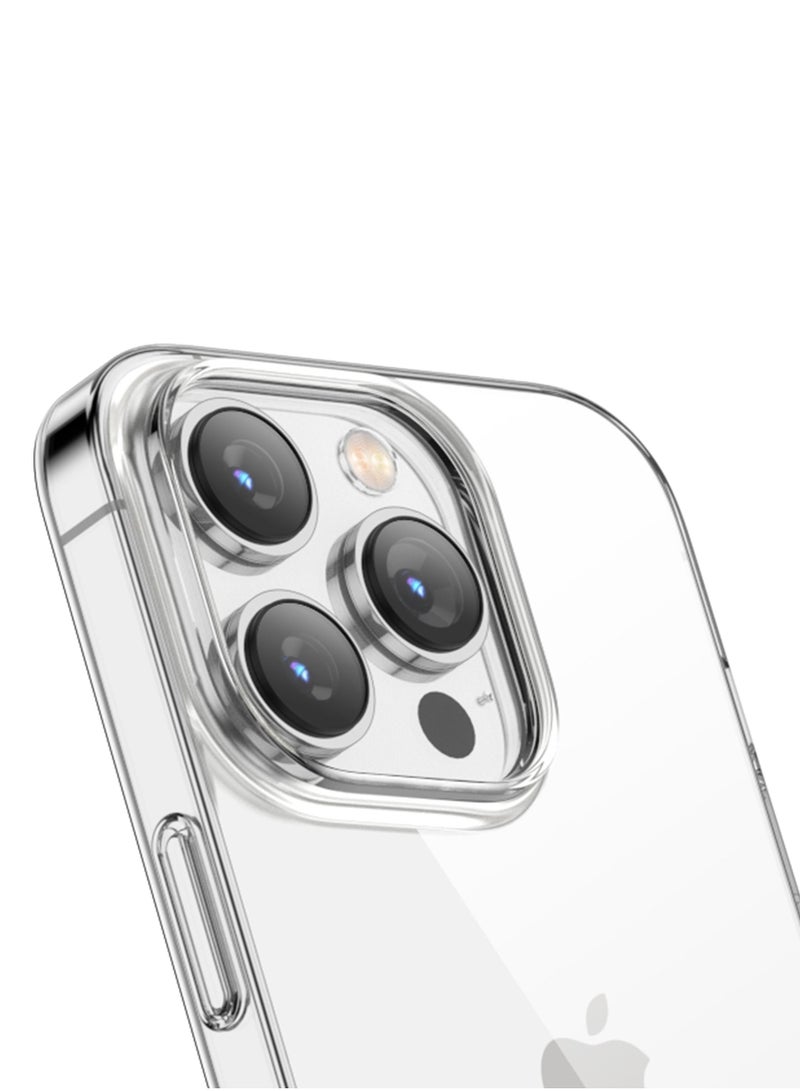 GREEN LION iPhone 14 Pro Max Delgado PC Case / Bumper and Scratch Protection / Lightweight / Easy Snap-On & Accurate Cutouts - Clear - Image 2