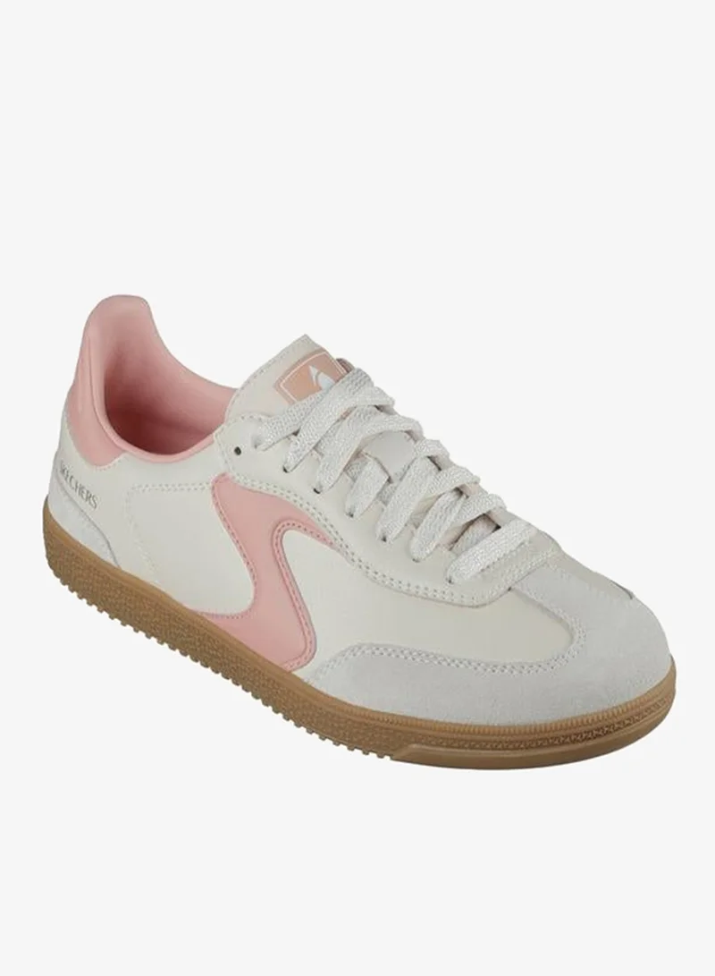 SKECHERS Women Hotshot Panelled Lace-Up Sneakers