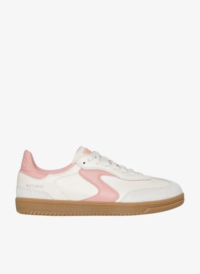 SKECHERS Women Hotshot Panelled Lace-Up Sneakers