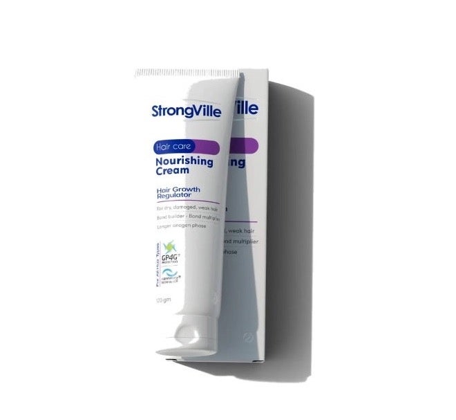 strongville Strong ville Nourishing and Regulating Hair Growth Cream – 120g - Image 1