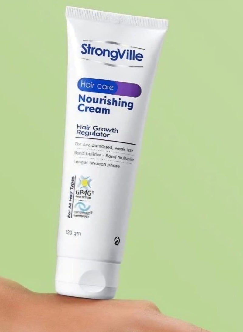 strongville Strong ville Nourishing and Regulating Hair Growth Cream – 120g - Image 2