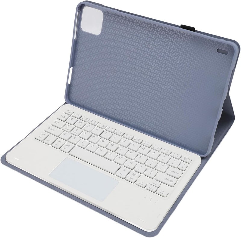 Magnetic Removable Keyboard Case With Trackpad For 11 Inch Pad 6 Pro 2023 Purple For Business Professionals - Image 1