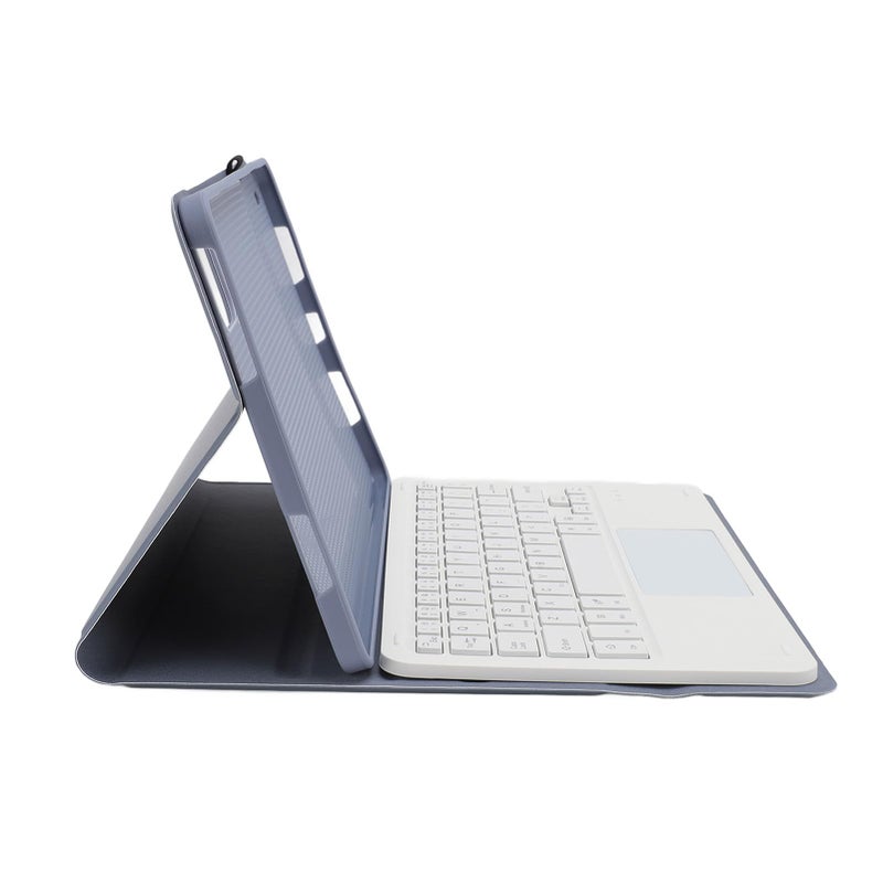 Magnetic Removable Keyboard Case With Trackpad For 11 Inch Pad 6 Pro 2023 Purple For Business Professionals - Image 4