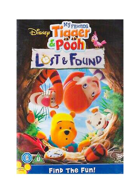 My Friends Tigger And Pooh : Lost And Found - DVD