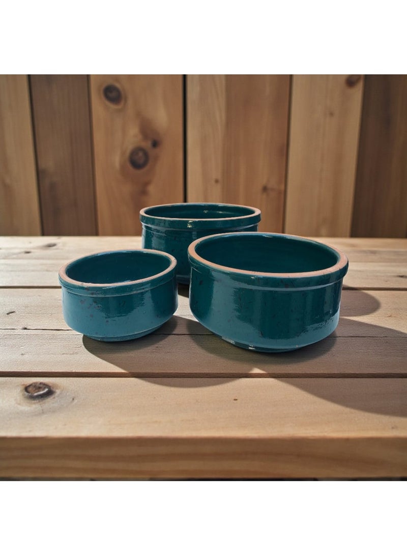 كلور زون بوتري طقم برام من الفخار و الخزف امن داخل الافران و الميكروويف - Image 2