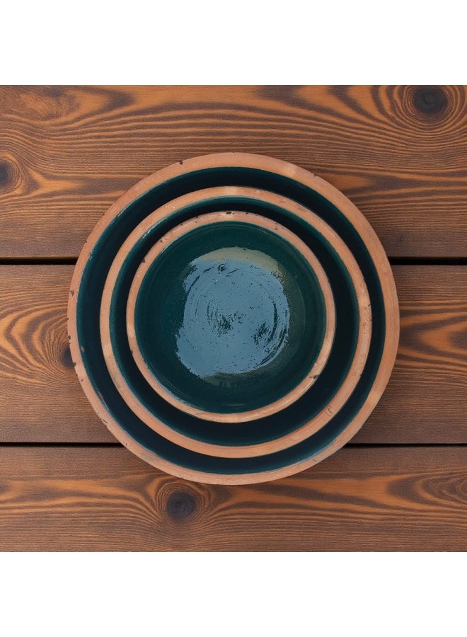 كلور زون بوتري طقم برام من الفخار و الخزف امن داخل الافران و الميكروويف - Image 4