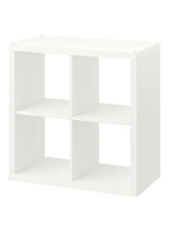 Zaboon Shelving Unit, White, 77X77 Cm  - Image 1