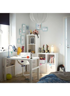Zaboon Shelving Unit, White, 77X77 Cm  - Image 4