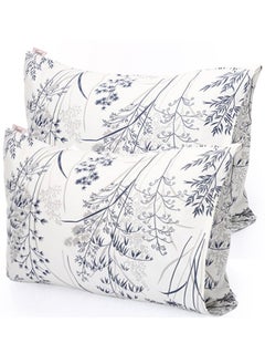 snooze Pillowcases set, 2 pcs, 50*70 cm, Breeze blue design  - Image 1