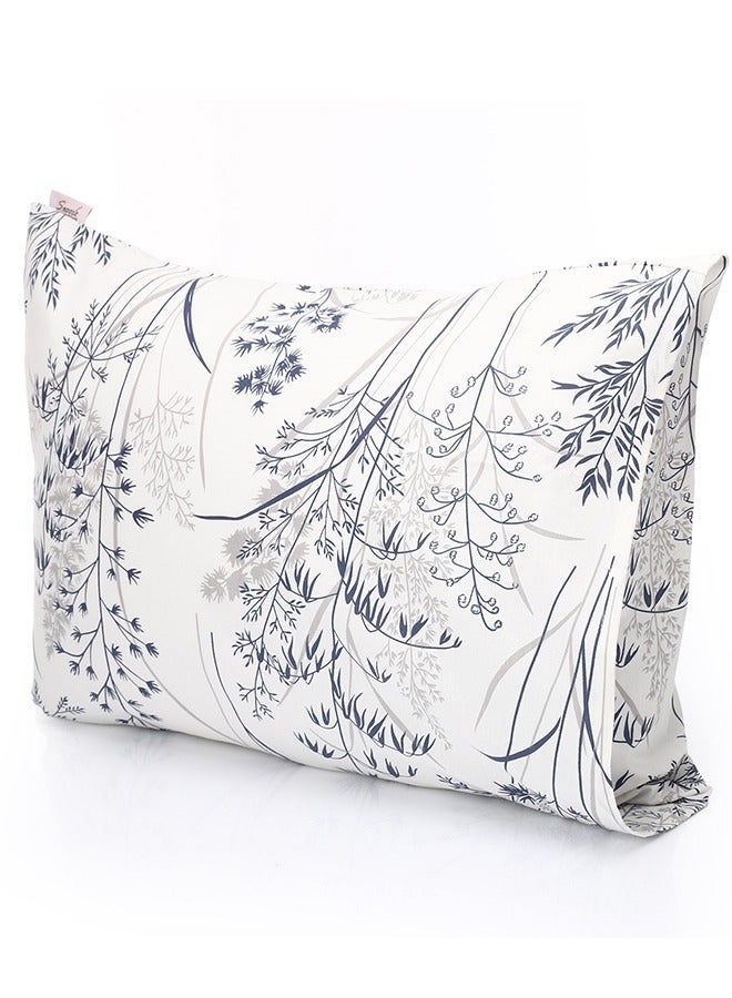 snooze Pillowcases set, 2 pcs, 50*70 cm, Breeze blue design - Image 4