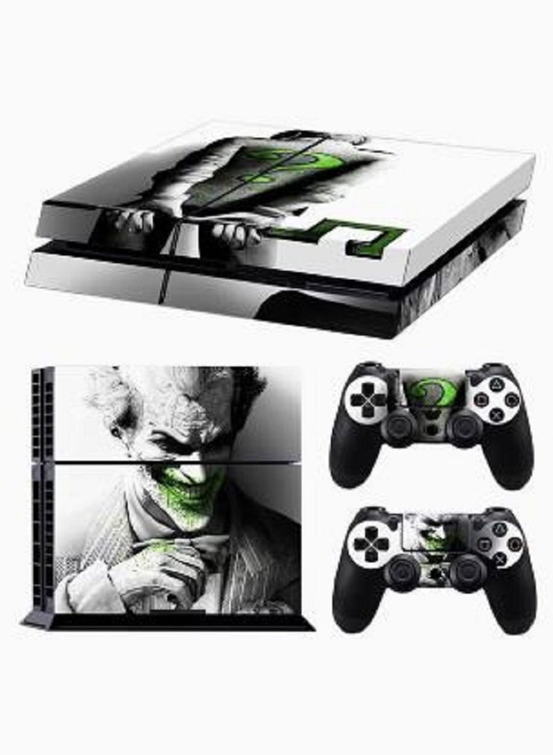 Devil Decal Console Cover For PlayStation 4 - Image 1