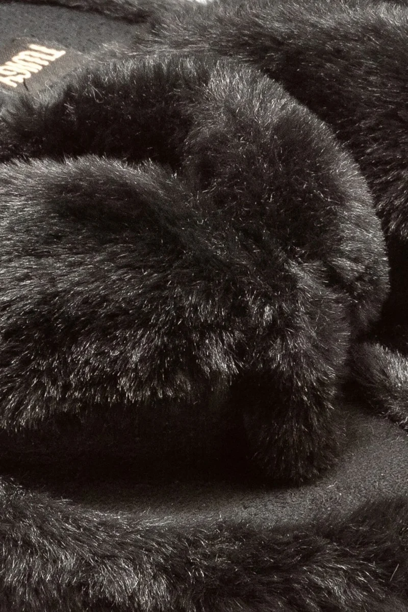 Twigy Keti Women's Home Slippers Black 37/41 YY0444