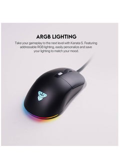 FANTECH Fantech VX9S  RGB Wired Gaming Mouse, 60 IPS Speed / 20G Acceleration, Adjustable 400 - 7200 DPI  DPI Optical Sensor,10 million Clicks, RGB Lighting Effects, 6 Programmable Buttons Gaming Mice  - Image 3