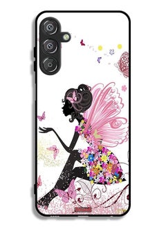 Samsung Galaxy M15 5G Protective Case Cover Butterfly Girl Artwork