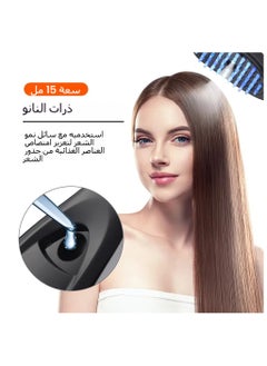 General Red and Blue Light Massage Comb Scalp Meridian Comb Red Light Hair Comb Care Applicator Home Electric Hair Care Comb  - Image 3