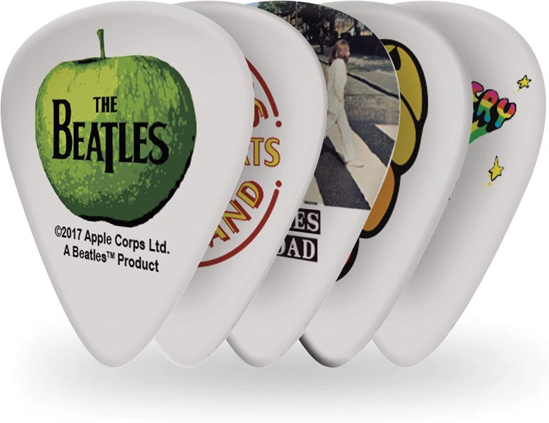 Daily universal pick Planet Waves Accessories Beatles Guitar Picks, Meet the Beatles, Medium (1CWH4-10B3) Diverse purchase plan - Image 1