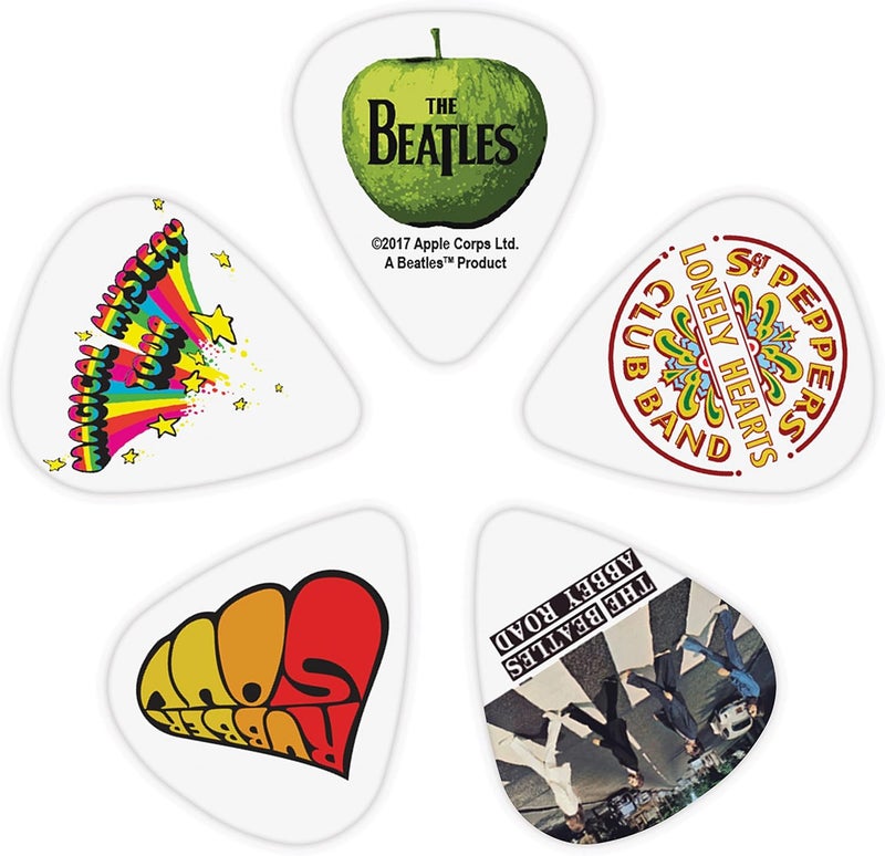 Daily universal pick Planet Waves Accessories Beatles Guitar Picks, Meet the Beatles, Medium (1CWH4-10B3) Diverse purchase plan - Image 2