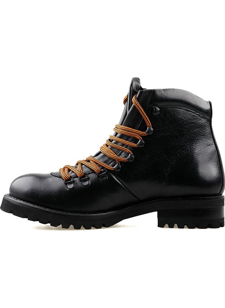 HARLEY DAVIDSON Harley-Davidson 026M100060 Notley Black Leather Men's Casual Boots 026M100060-NOTLEY-BLACK-DERI Black  - Image 2
