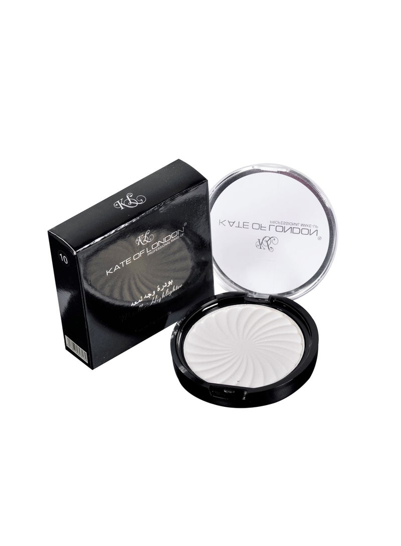 KATE OF LONDON هايلايتر معدني - Image 3