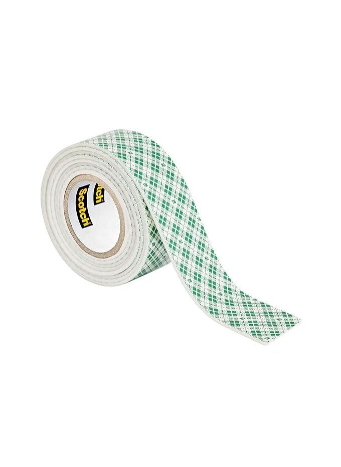 3M - 4-Piece Double Sided Foam Mounting Tape 1 Inch Width - Image 1