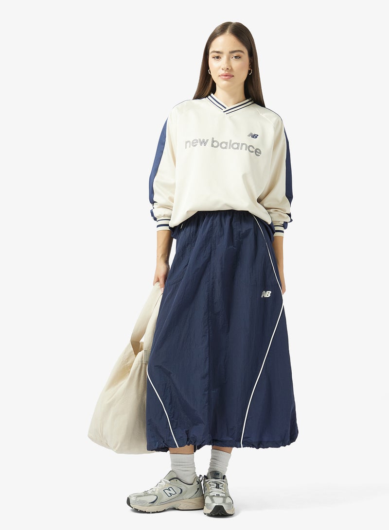 New Balance Essential Legacy Woven Skirt - Image 2